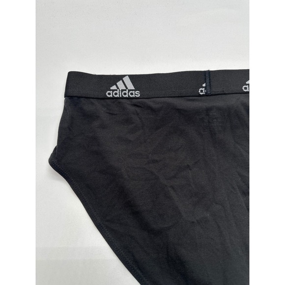Adidas Men's Briefs Underwear Black Aeroready Athletic Performance Large 36-38 - Picture 6 of 6